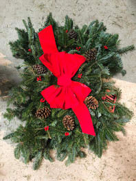 G & D Christmas Grave Decorations