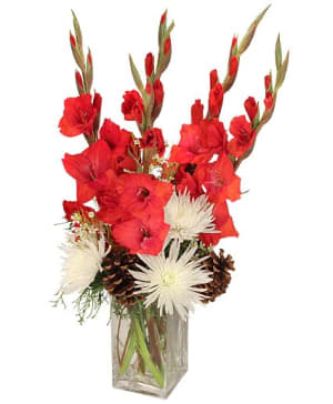 GLAD TIDINGS Flower Bouquet