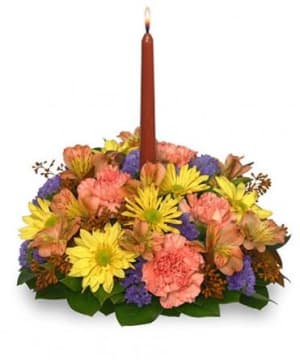 GRATEFUL EXPRESSIONS
Fall Arrangement Flower Bouquet