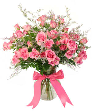 Adoring Sweetness Flower Bouquet