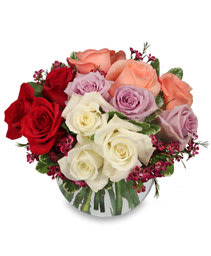 Rendezvous Roses Flower Bouquet