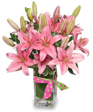 Blushing Beauty Flower Bouquet