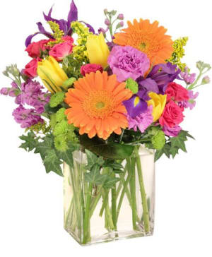 Celebrate Today Flower Bouquet