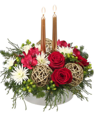 DECEMBER DAZZLER Flower Bouquet