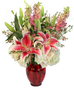 Everlasting Caress Flower Bouquet