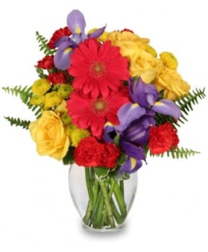 Flora Spectra Flower Bouquet