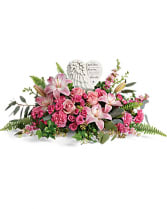 Hearfelt Farewell Flower Bouquet