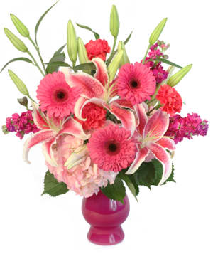 Longing Caress Flower Bouquet