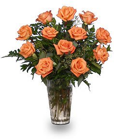 Orange Blossom Special Flower Bouquet