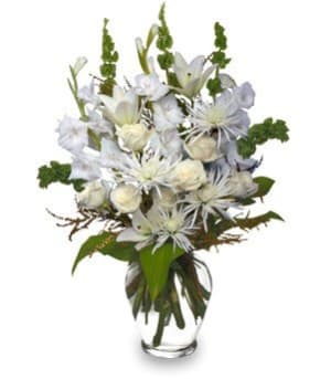 Peaceful Comfort Flower Bouquet