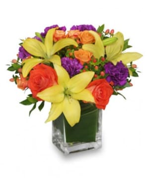 Share A Little Sunshine Flower Bouquet