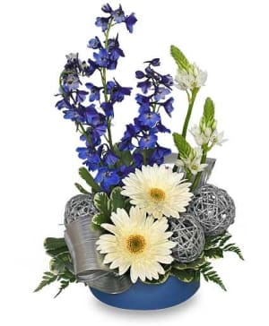 Silver Bells Flower Bouquet