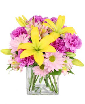 Spring Forward Flower Bouquet