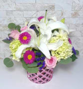 The Birthday Princess Flower Arrangement The Birthday Princess Flower Bouquet