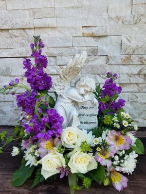 Arms Of An Angel Flower Bouquet