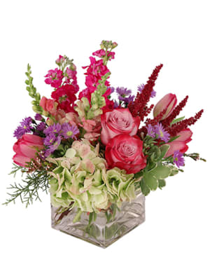 Lively & Luscious Flower Bouquet