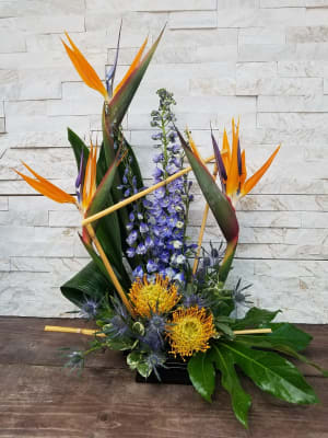 Cool Tropics Flower Bouquet