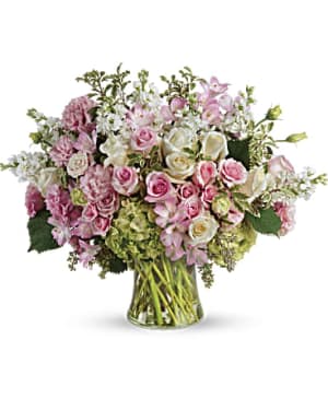 Beautiful Love Flower Bouquet