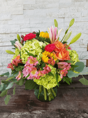 Garden Bounty Flower Bouquet