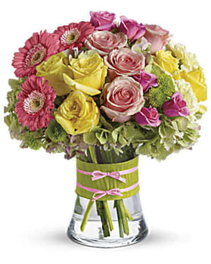 Springtime Blooms Flower Bouquet