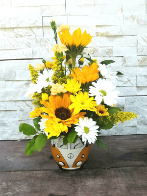 Happy Hippie Flower Bouquet