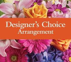 Designer's Choice - Cube Vase Flower Bouquet