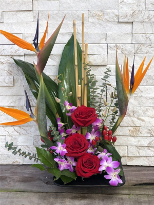 Tropical Romance Flower Bouquet