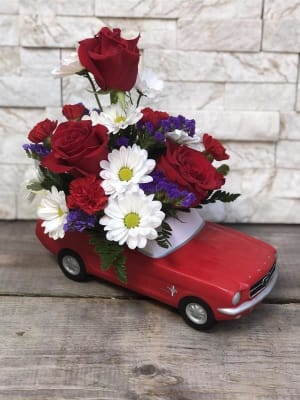 Mustang Flowers Flower Bouquet