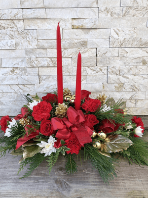 Gold Shimmer Flower Bouquet