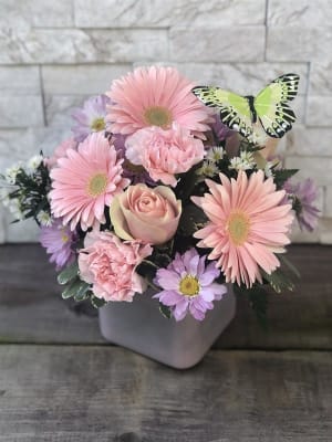 Pink Delight Flower Bouquet