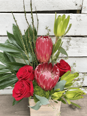 Protea Passion Flower Bouquet