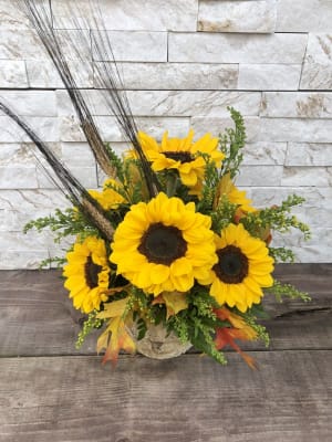 Sunny Day Flower Bouquet