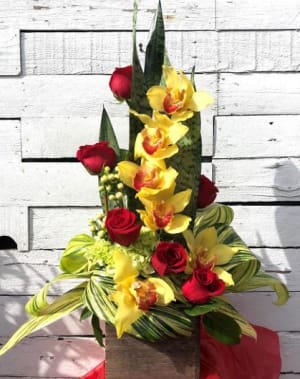 Stairway to My Heart Flower Bouquet