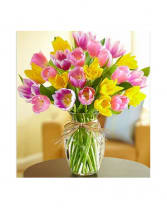 Timeless Tulips Flower Bouquet