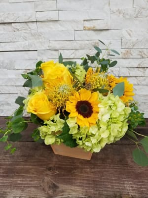 Sunshine Forever Flower Bouquet