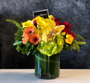 Spring Mood Flower Arrangement Spring Mood Flower Bouquet