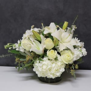 White Flowers Flower Bouquet