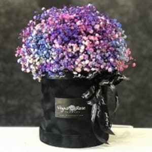 Baby's breath box Flower Bouquet