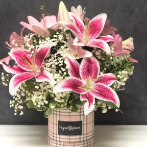 Lilies In Any Color Box  Flower Bouquet