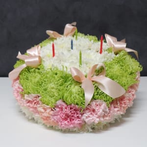 FLOWER CAKE Flower Bouquet