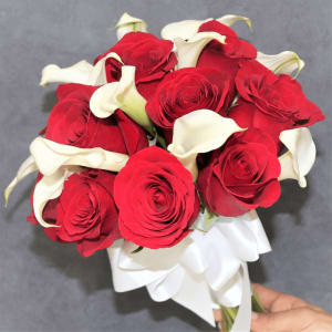 BRIDE TO BE Flower Bouquet