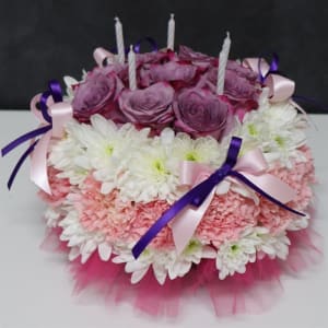 SWEET CAKE Flower Bouquet