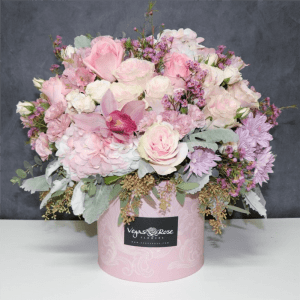 Pretty in Pink Flower Bouquet