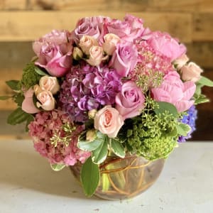 Blushing Beauty by Fanny's Flowers Flower Bouquet