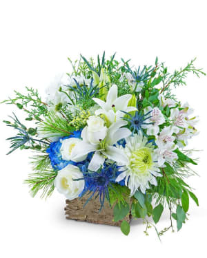 Arctic Woodland Flower Bouquet