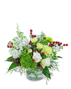 Sparkling Berry Flower Bouquet