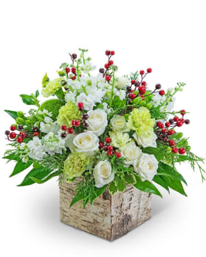 Winterberry Lane Flower Bouquet