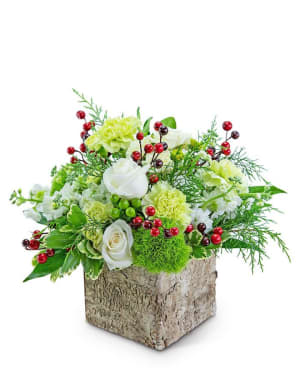Berry Merry Flower Arrangement Berry Merry Flower Bouquet