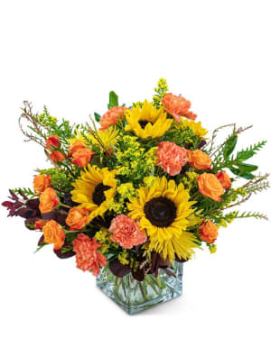 Splendid Sunflowers Flower Bouquet