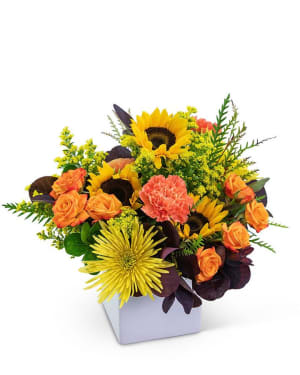 Splendid Harvest Flower Bouquet